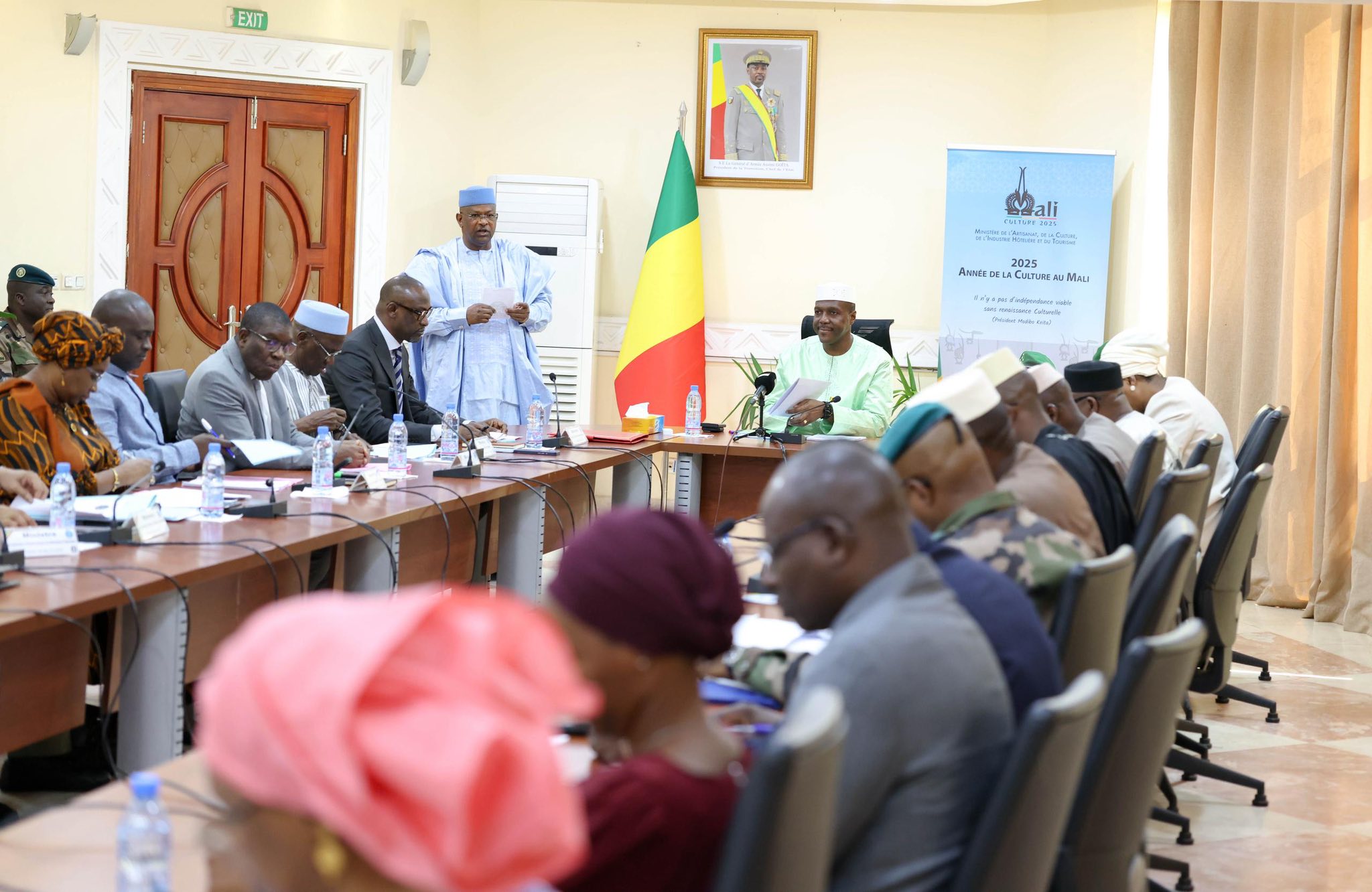 Sommet de l'AES à Bamako : Le Comité de Pilotage s'active pour les rendez-vous de décembre