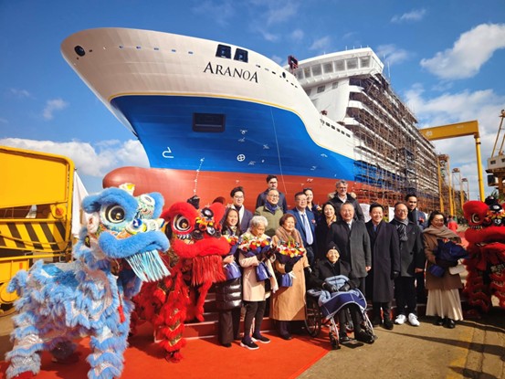 De l'Aranui 5 à l'Aranoa : dix ans de liens maritimes entre la Chine et la Polynésie