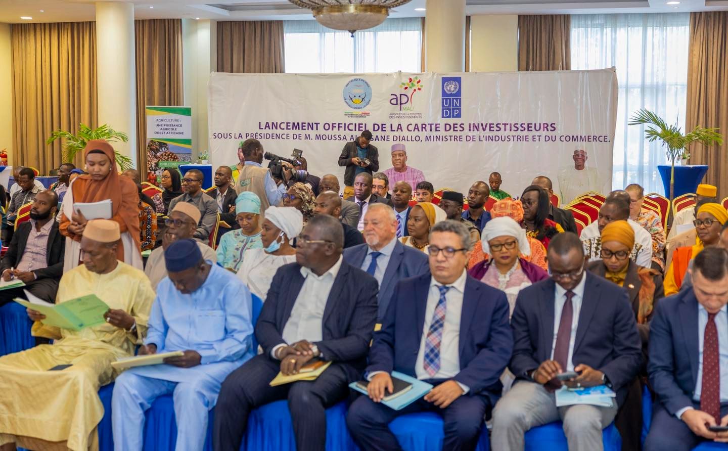 Lancement de la "Carte de l’Investisseur" : Le Mali se dote d'un outil stratégique pour son développement économique
