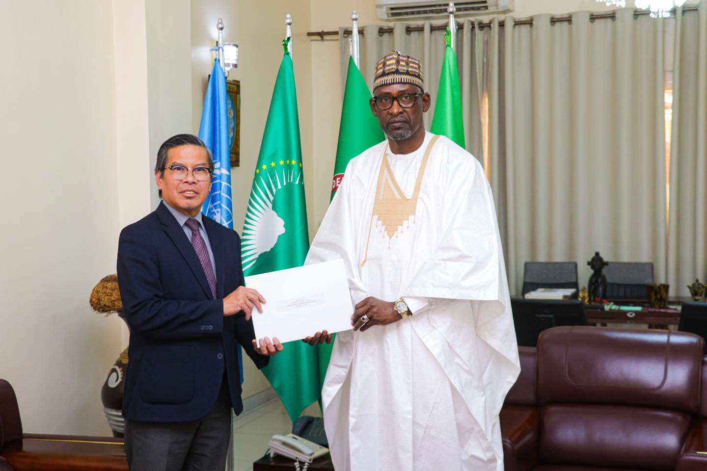 Diplomatie : Le Mali et les Philippines envisagent de renforcer leur coopération bilatérale