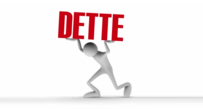 Dette : Le fardeau plus lourd