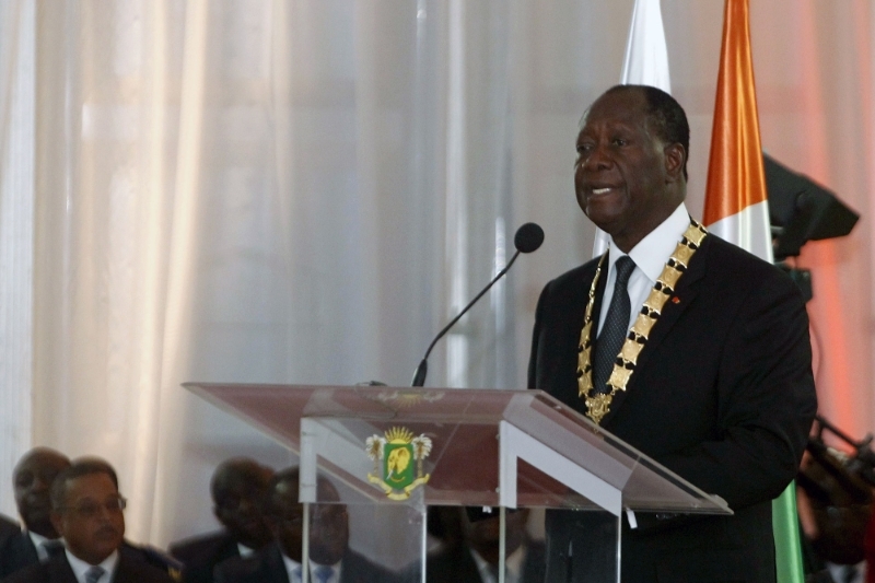 Abidjan: Investiture d’Alassane Ouattara pour un quatrième mandat en présence de chefs d’État et de l'opposition