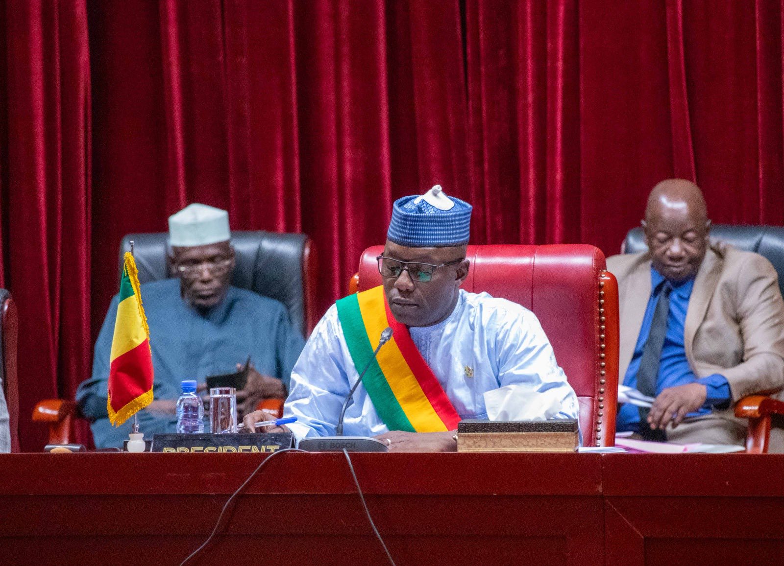 Budget 2026 : Le CNT adopte un "Budget de la Souveraineté" de 3 578 milliards de FCFA