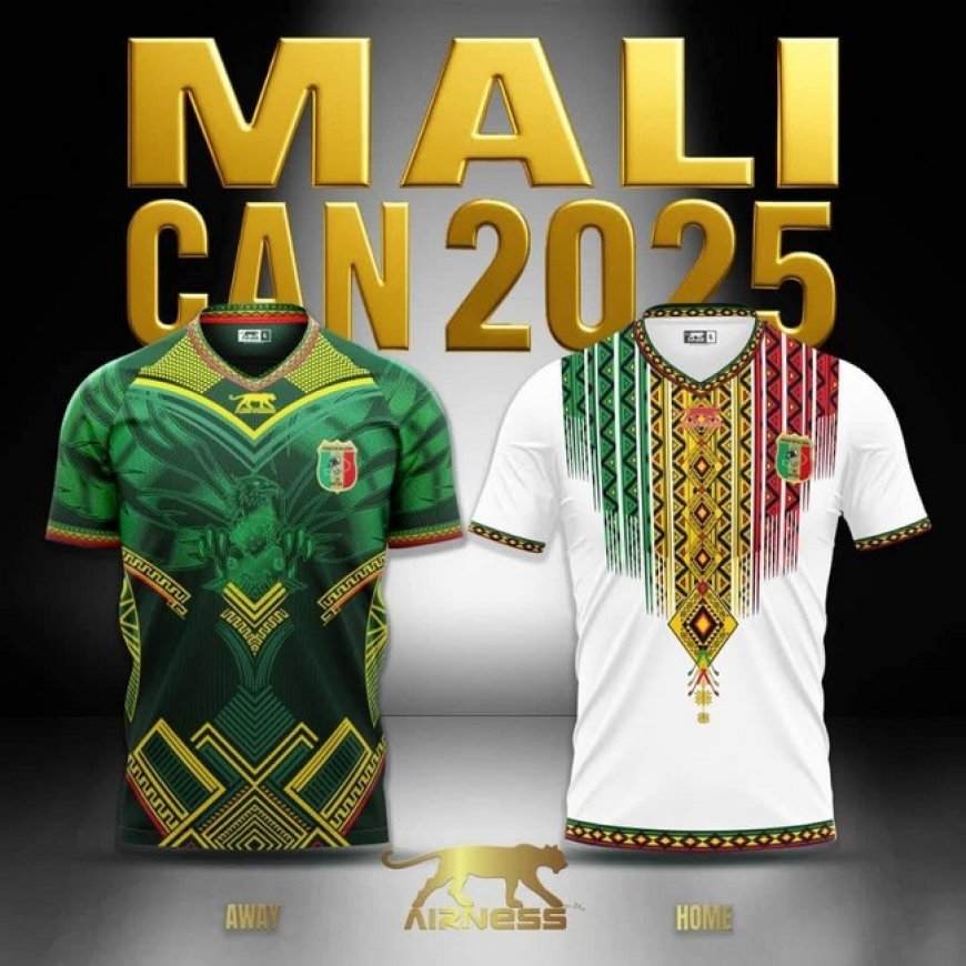CAN Maroc 2025 : la FEMAFOOT dévoile les nouveaux maillots des Aigles signés AIRNESS