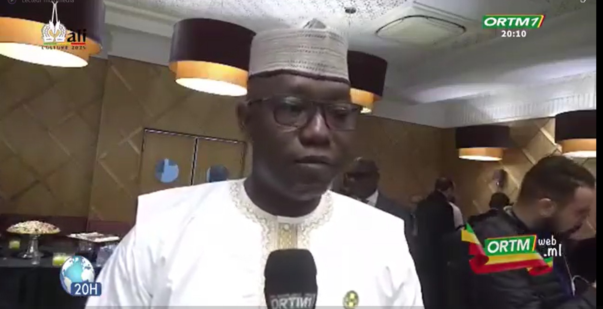 Maroc : Le Général Malick Diaw prend la parole à Rabat pour dénoncer la « Cabale Médiatique » contre le Mali