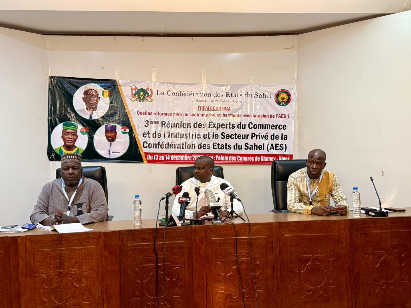 Niger : Les experts de l'AES préparent le terrain pour l'intégration commerciale et industrielle