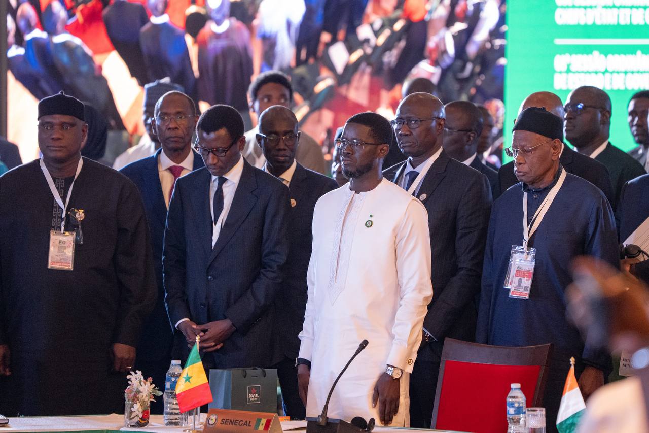 CEDEAO : la présidence de la Commission de l’Organisation attribuée au Sénégal pour la période 2026-2030