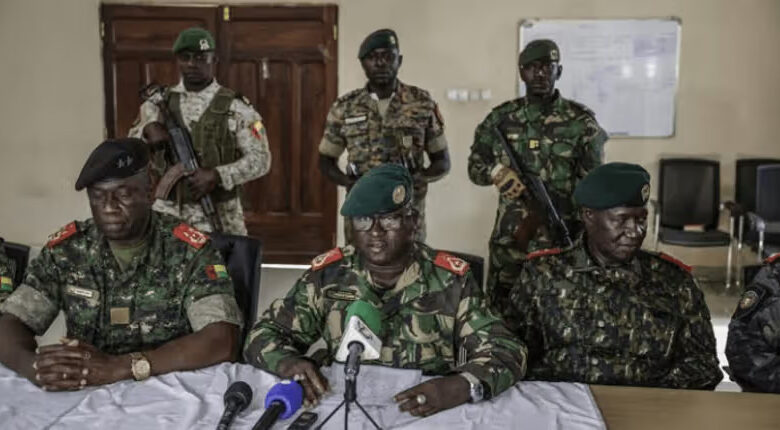 La CEDEAO rejette le plan de transition militaire de la Guinée-Bissau et menace