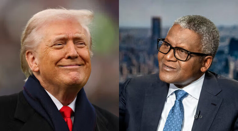 Trump opposé à l’implantation de la plus grande raffinerie de pétrole d’Afrique au Nigeria? Dangote répond