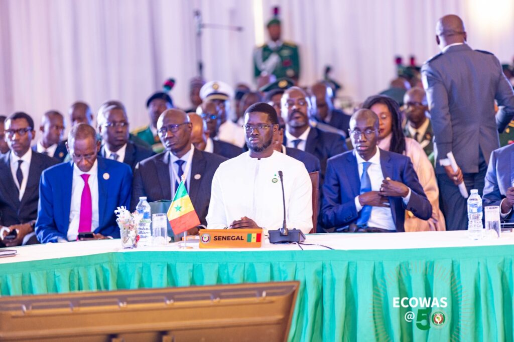 Sénégal : défi majeur à la tête de la Cédéao