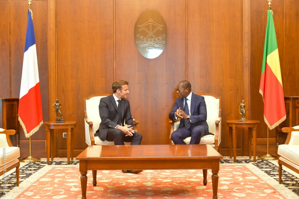 Les forces françaises au Bénin: un pied dans l’illégalité 