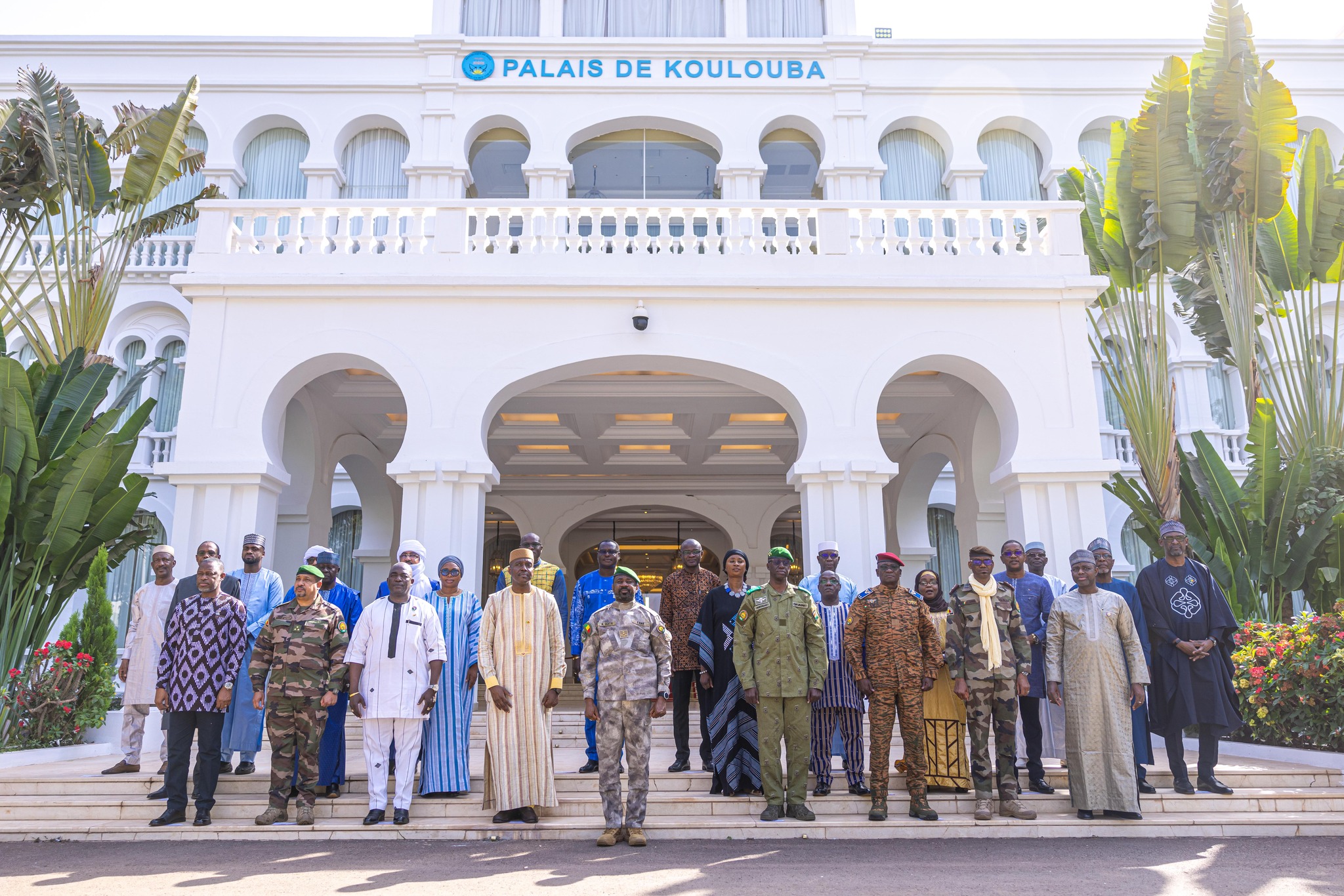 Confédération de l’AES : Le Conseil des Ministres se réunit à Bamako pour bâtir l’avenir du Sahel