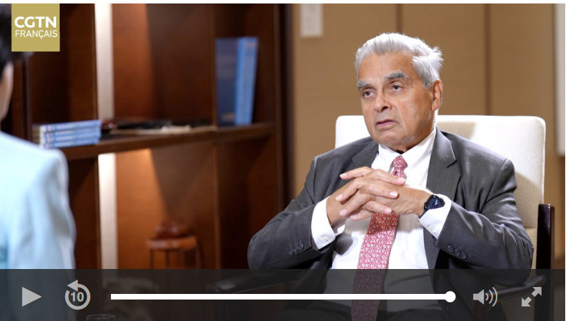 Kishore Mahbubani : le plan quinquennal de la Chine, une décision avisée