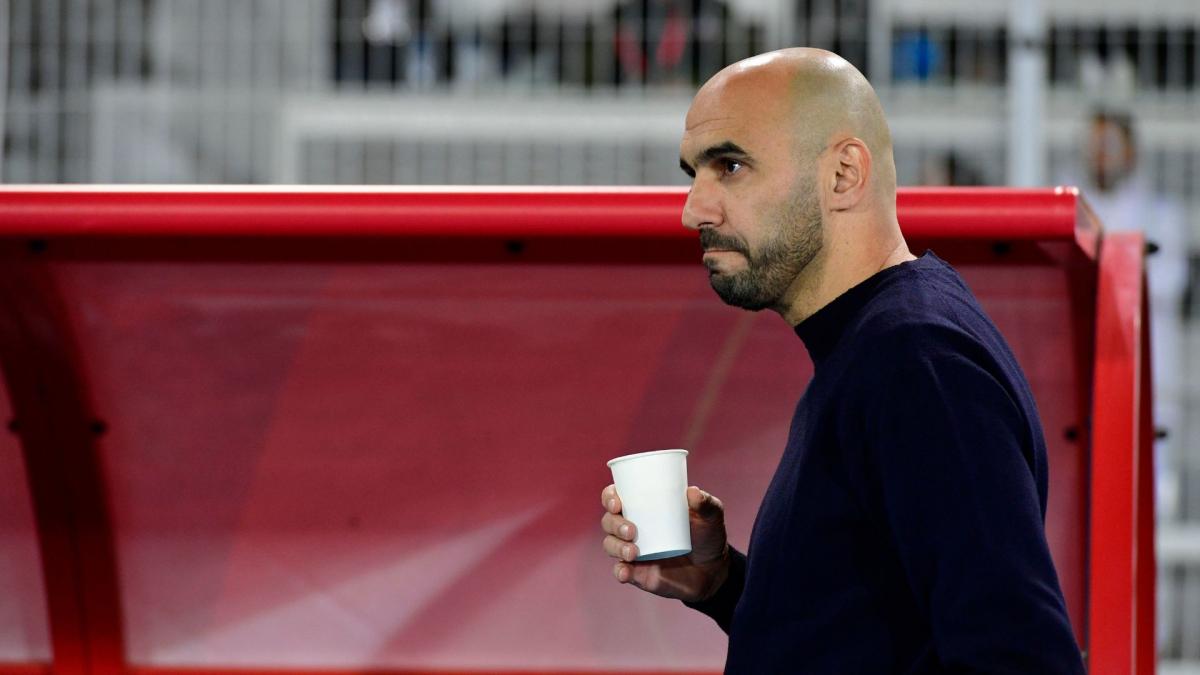 CAN2025 : un match « très difficile » face au Mali (Regragui)