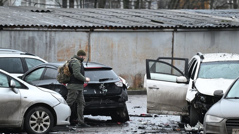 Un officier de l’État-major russe tué dans l’explosion de sa voiture, une enquête pénale ouverte  