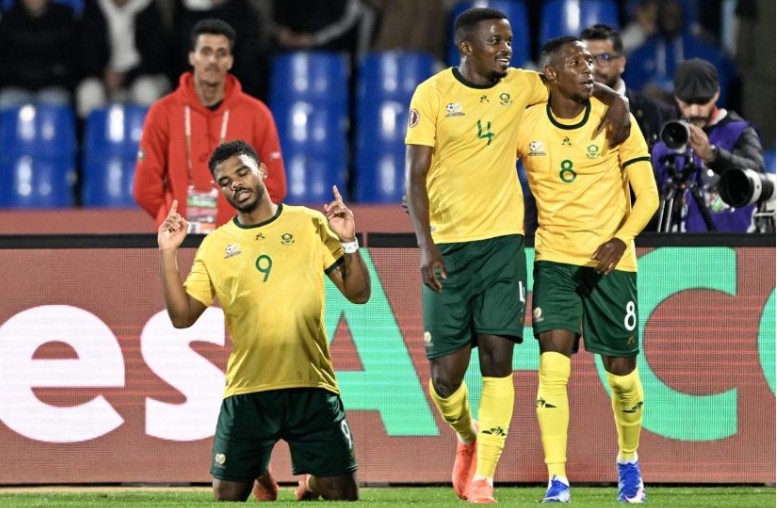 Sans briller, l'Afrique du Sud réussit son entrée dans la CAN en battant l'Angola