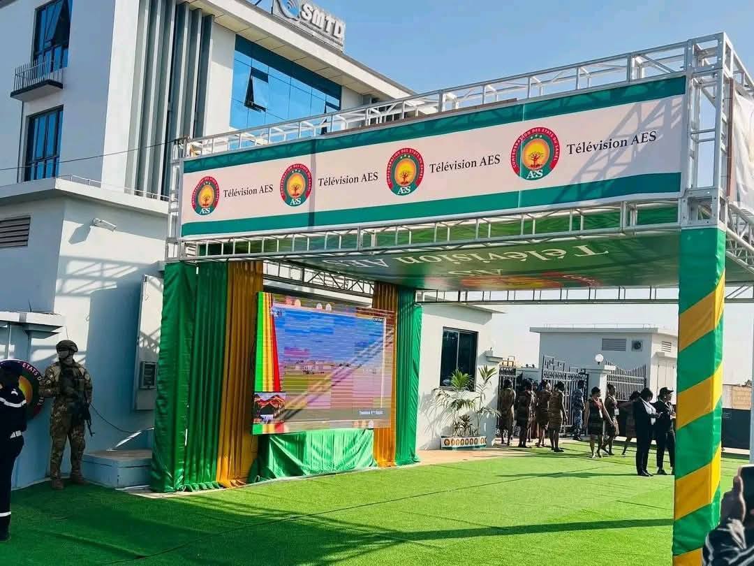 L'AES inaugure sa chaîne de télévision et sa banque confédérale à Bamako