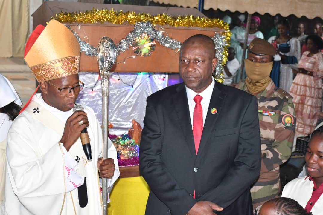 Noël 2025 : Le ministre Mahamadou Koné au chevet des communautés chrétiennes pour la paix et l'unité