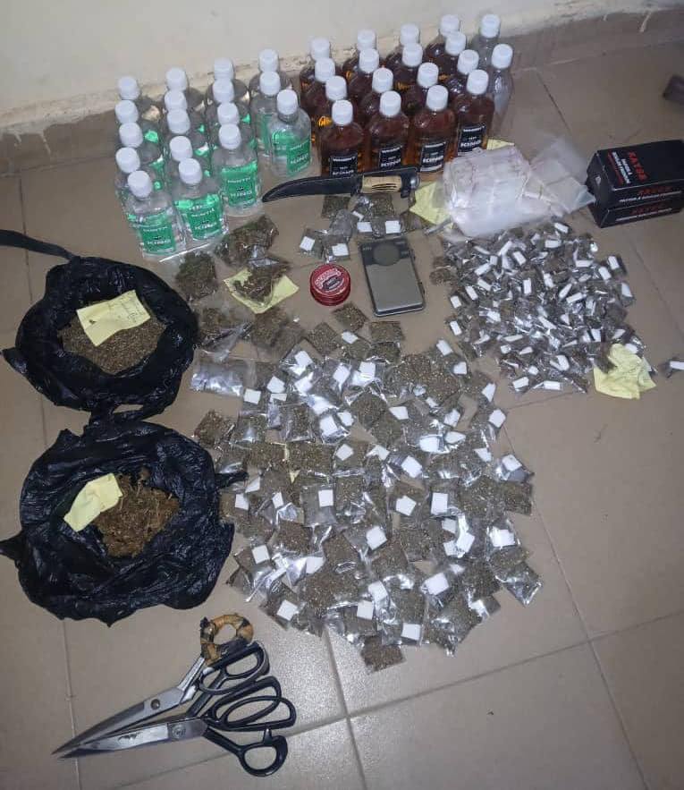 Sécurisation de Kayes : Le 2e Arrondissement démantèle un réseau de stupéfiants à N’di Cran-Cran