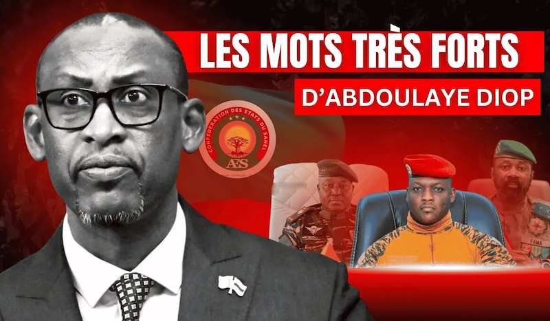 L’AES va-t-elle détrôner la CEDEAO ? Diop balaie l’ancien système