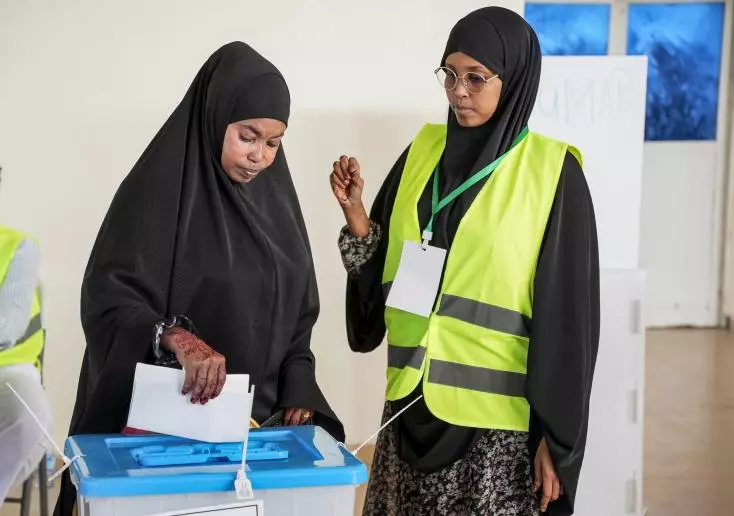 Somalie: Mogadiscio a voté pour la première fois en près de 60 ans, sans violences