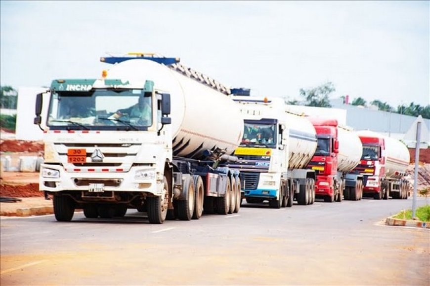 Approvisionnement en carburant : Un convoi massif de 680 citernes réceptionné à Bamako