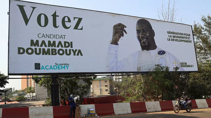 Guinée: un groupe armé «neutralisé» à quelques heures de la présidentielle