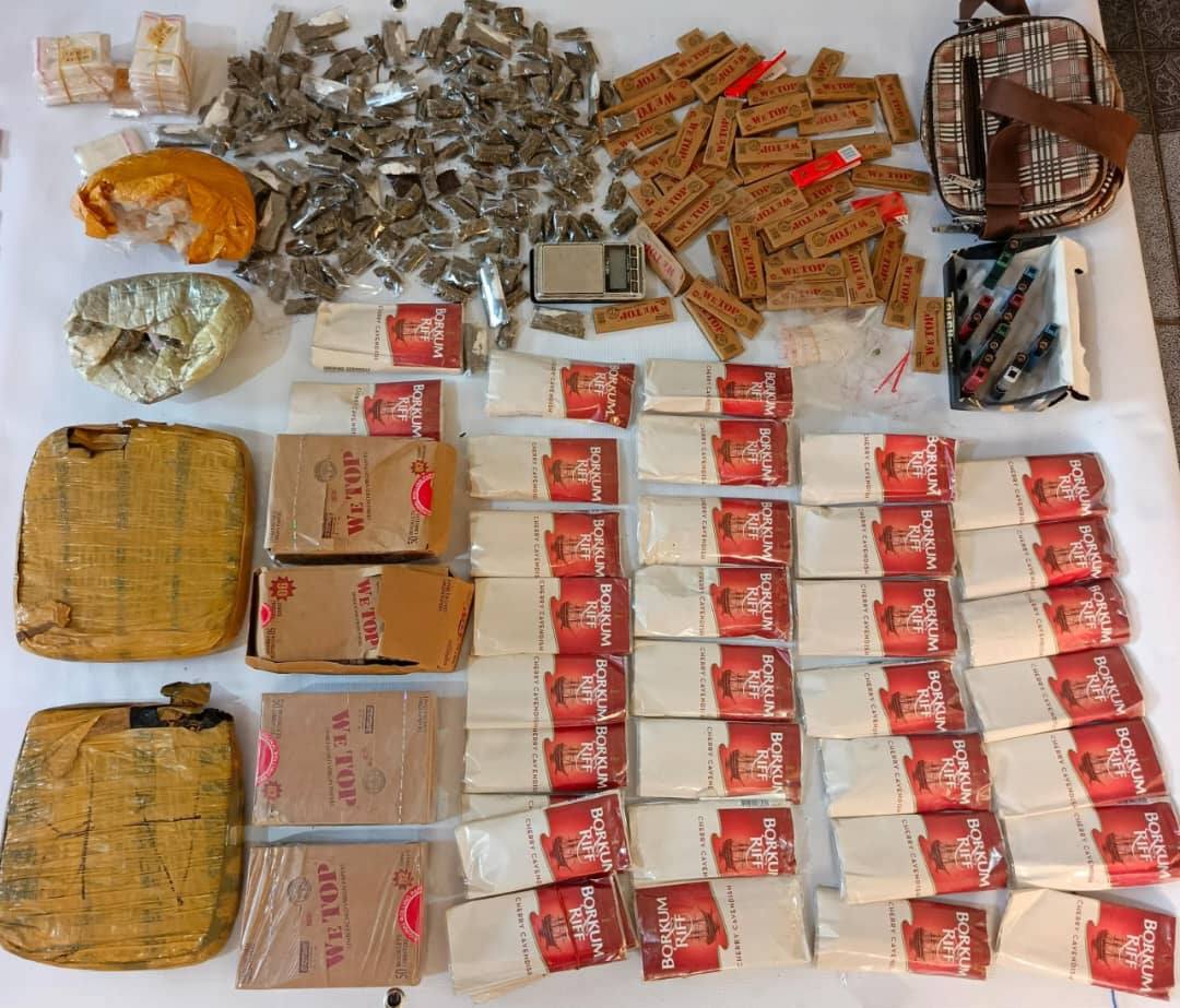 Lutte contre la drogue à Kayes : L'OCS porte un coup d'arrêt au trafic à Sadiola