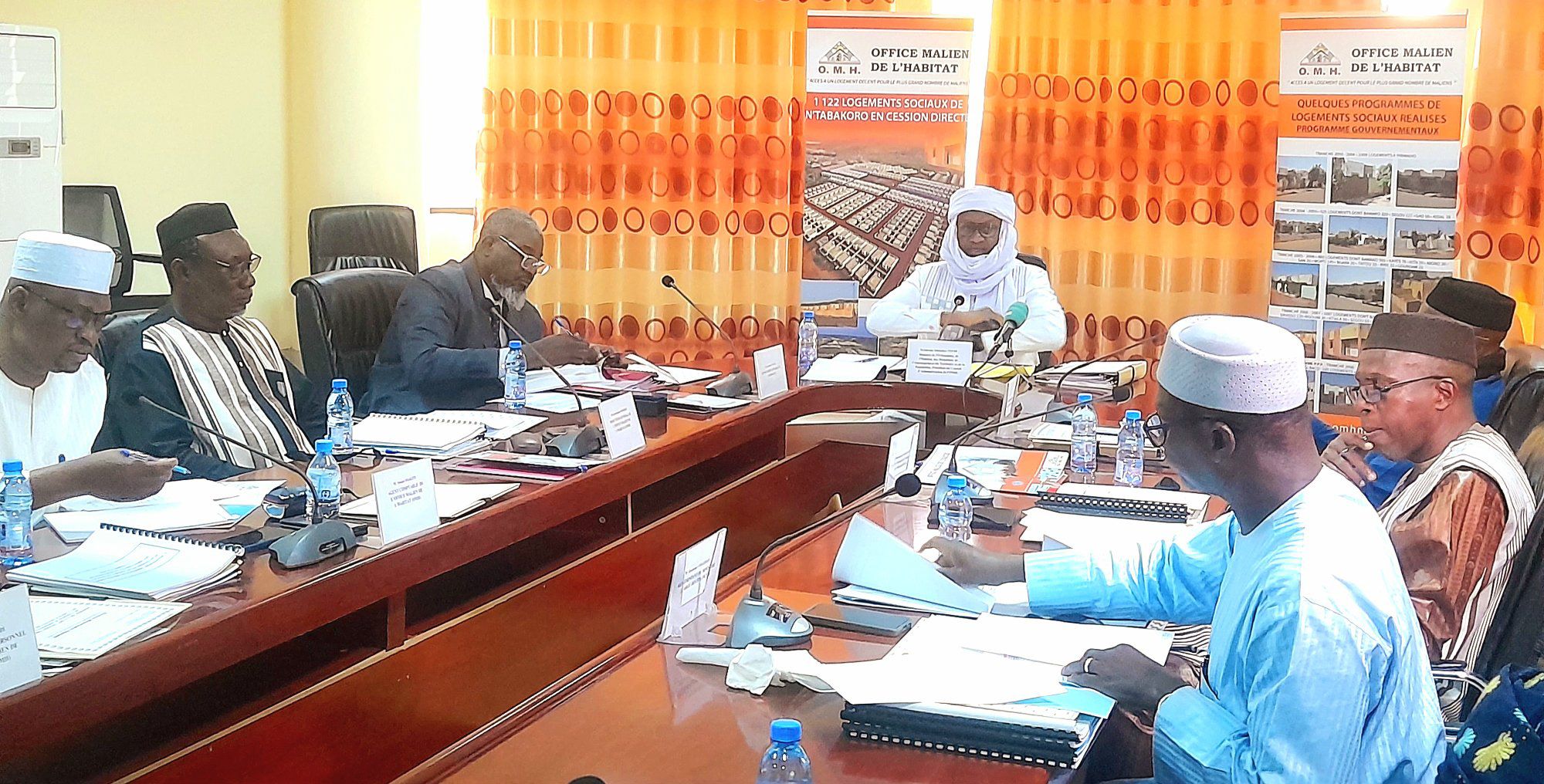 Habitat social : L’OMH projette un budget de 29 milliards de FCFA pour 2026