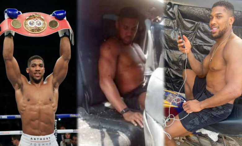 Anthony Joshua victime d’un accident de la route qui a fait deux m.0rts