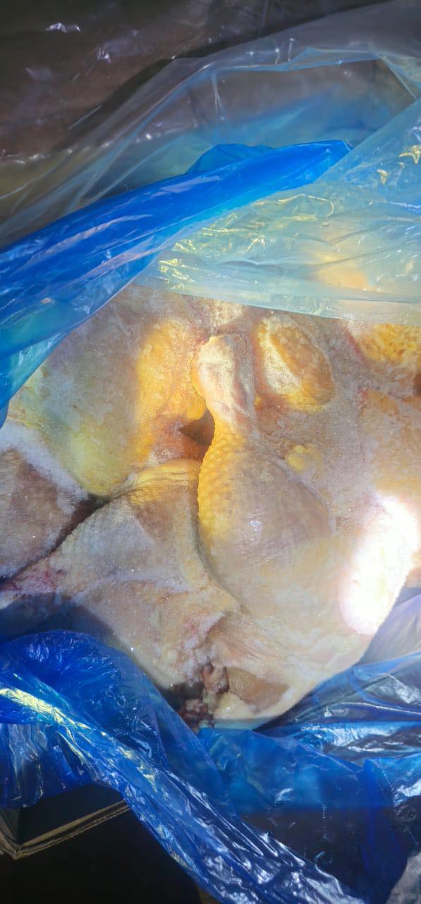 Sécurité alimentaire : Les Douanes frappent un grand coup avec la saisie de 28 tonnes de poulet frauduleux