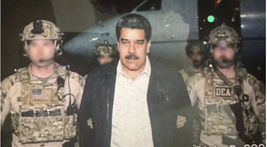 Réactions internationales à l'intervention américaine au Venezuela