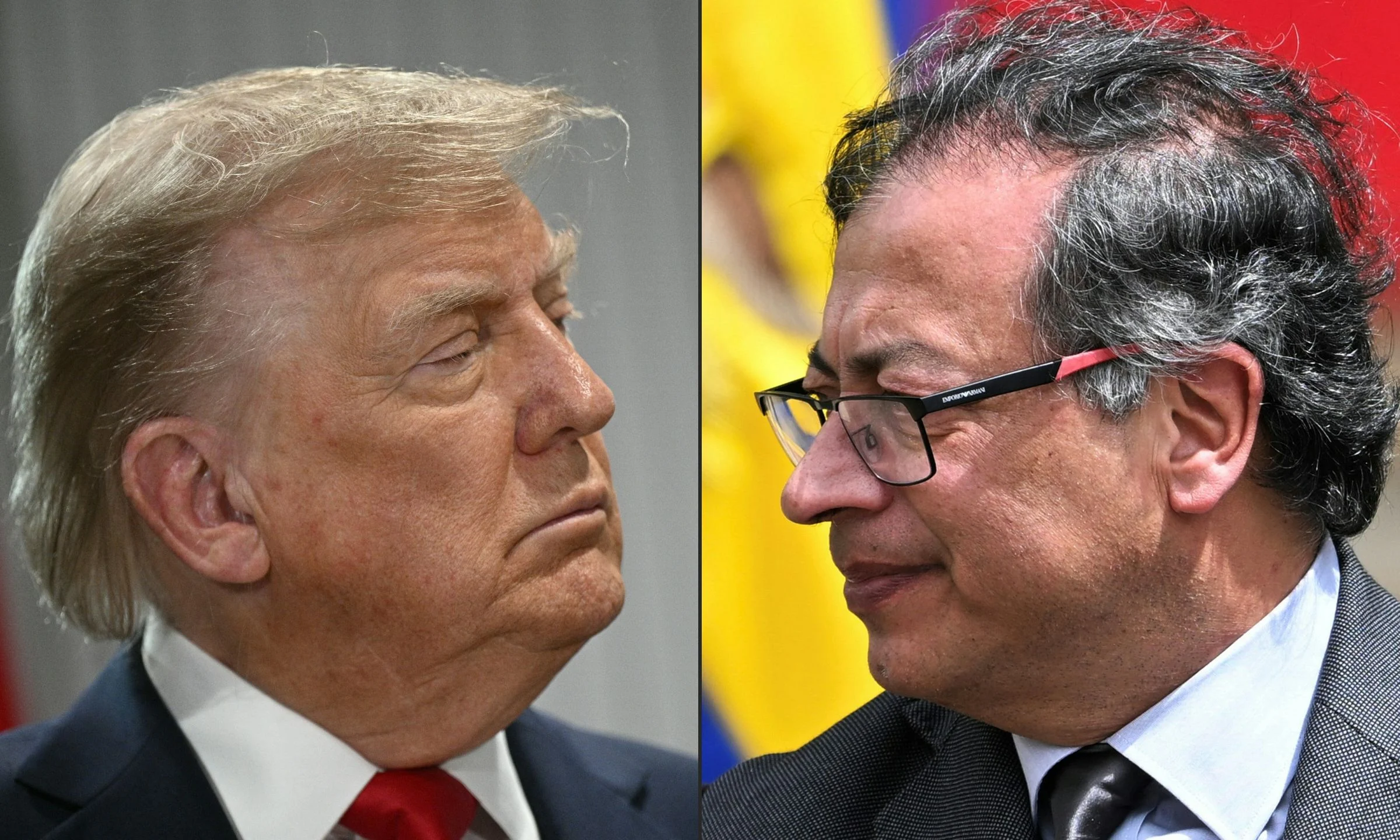 Amérique latine : Le président colombien somme Trump de cesser de le « calomnier »