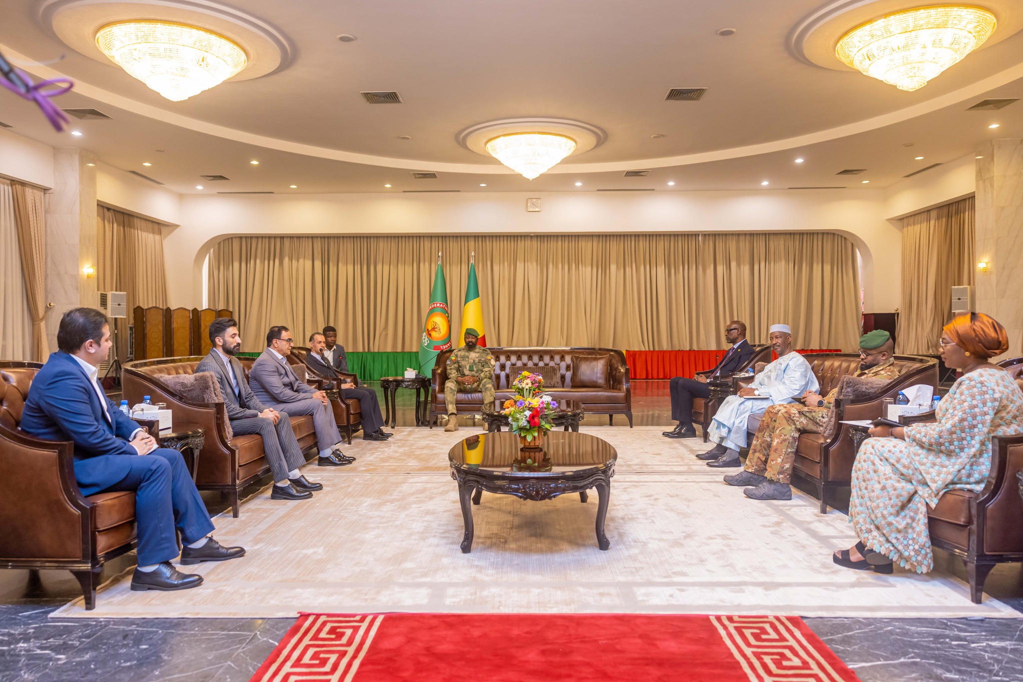 Diplomatie : Trois nouveaux ambassadeurs accrédités auprès de la République du Mali