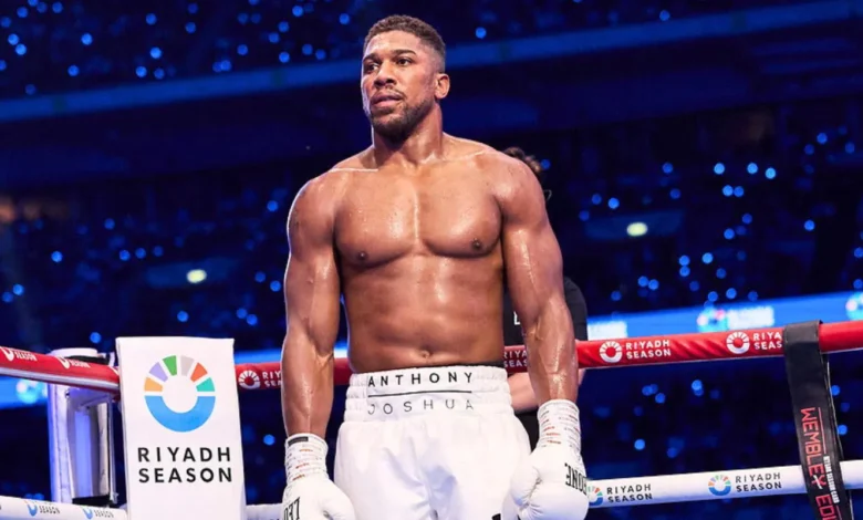 Anthony Joshua va « prendre sa retraite de la boxe » après un terrible accident de voiture