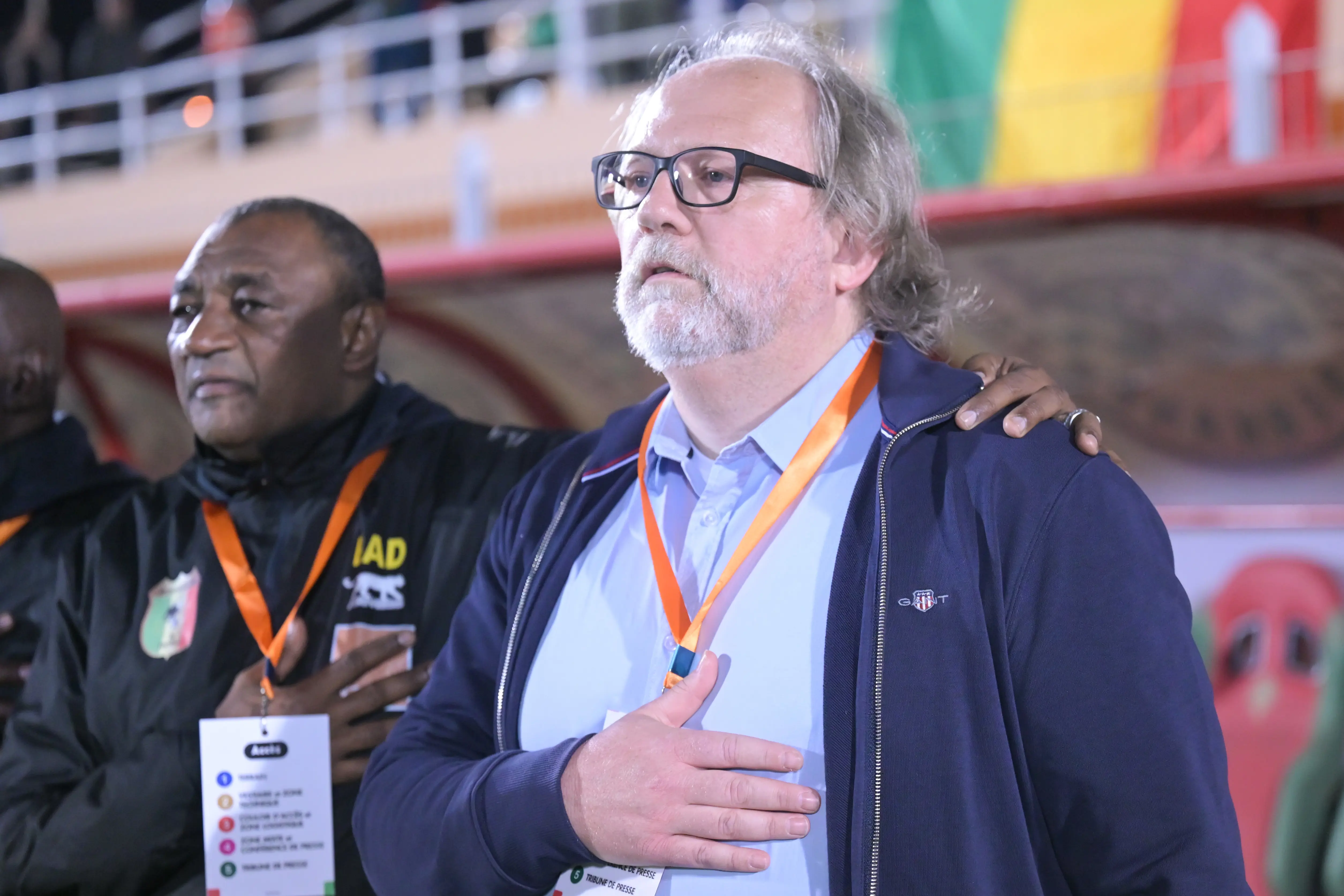 CAN 2025 : Tom Saintfiet (Mali) prévient : « Ça va être une guerre, mais on n’a pas peur. »