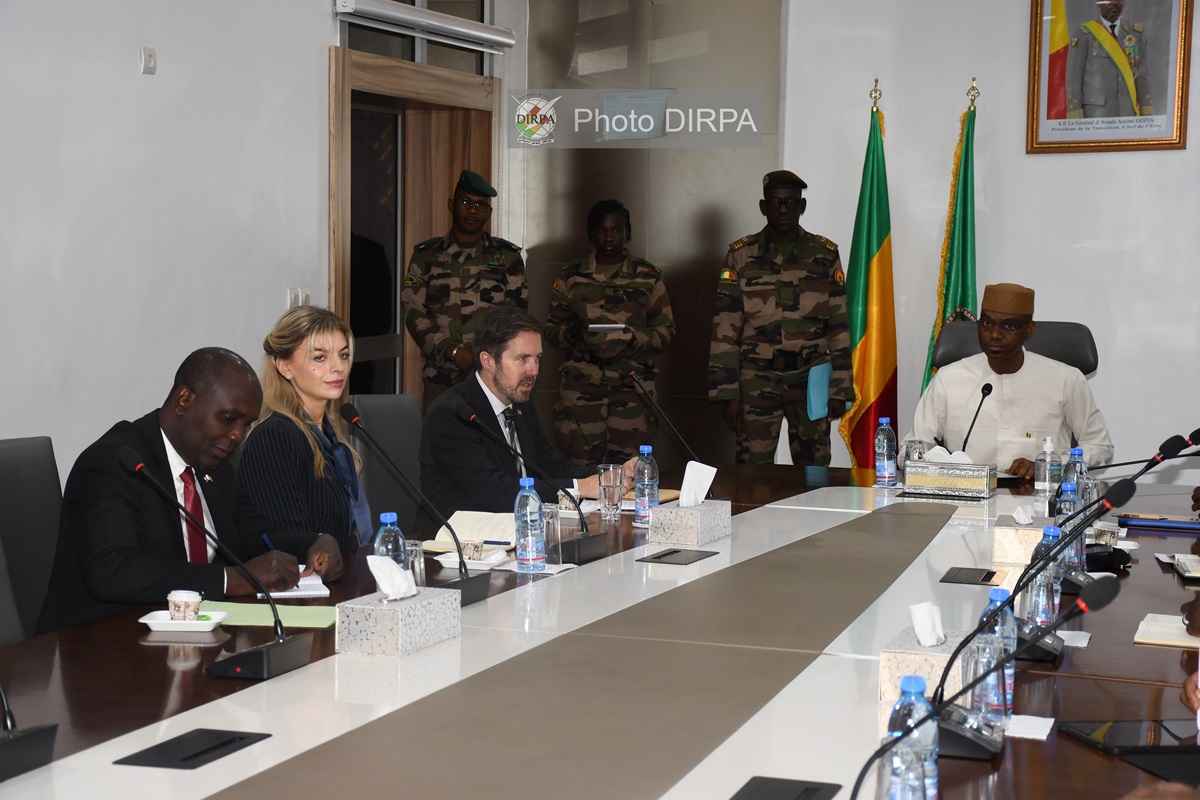 MALI–ROYAUME-UNI : le ministre de la Défense reçoit une délégation britannique