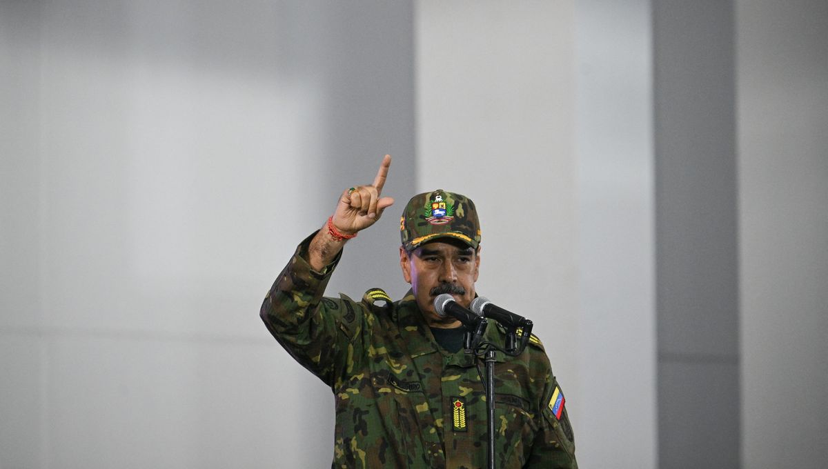 L'enlèvement sans précédent de Maduro