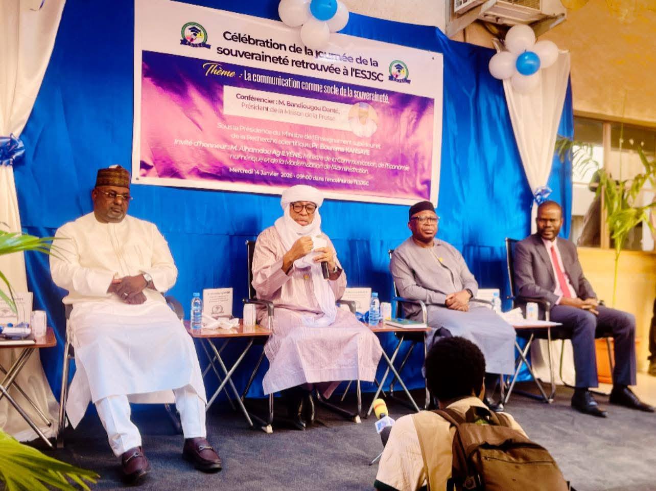 Journée nationale de la Souveraineté retrouvée : La communication au cœur de la riposte nationale