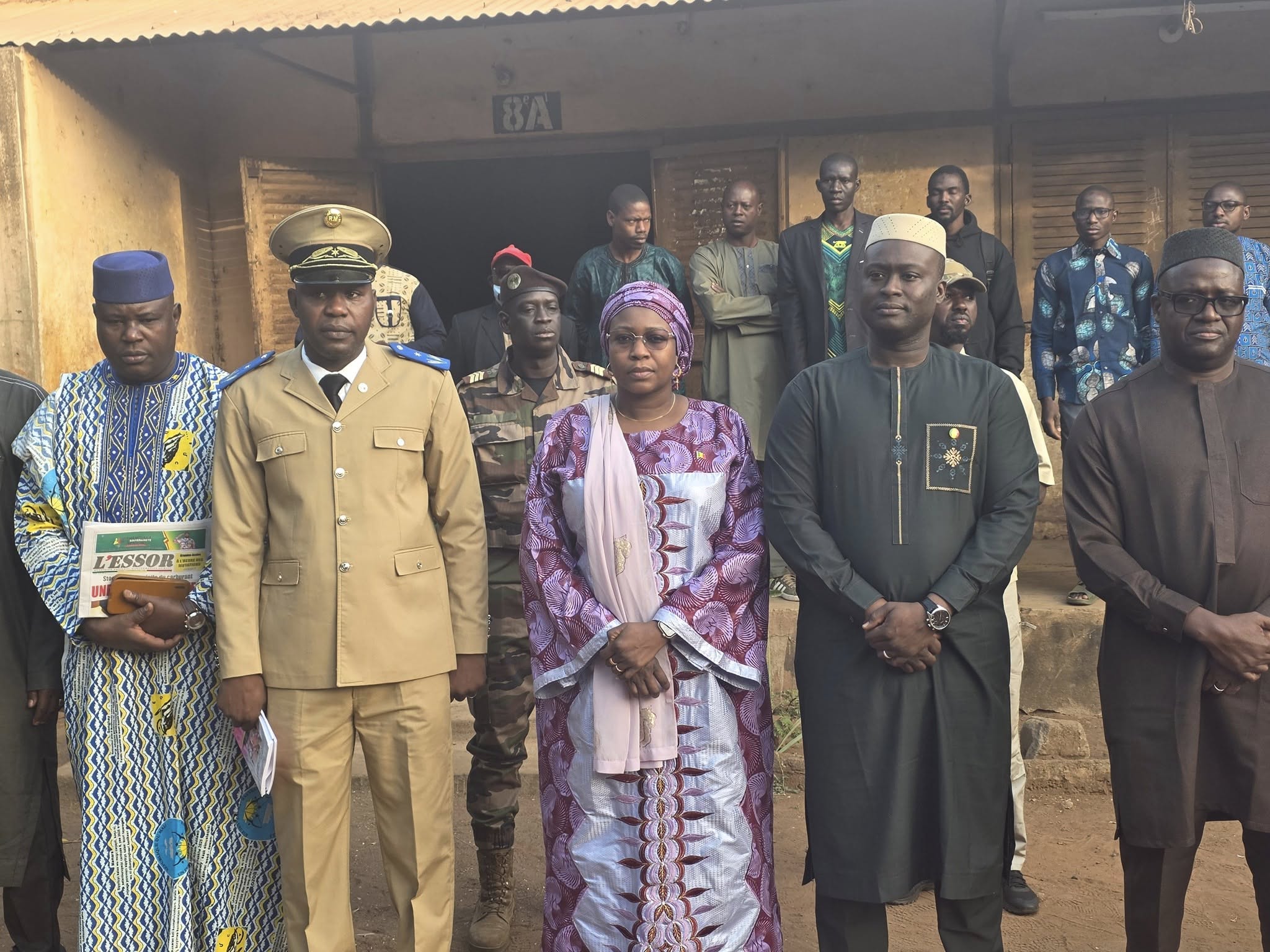 14 Janvier : La jeunesse malienne au cœur de la "Souveraineté retrouvée" à l'école Jean Richard