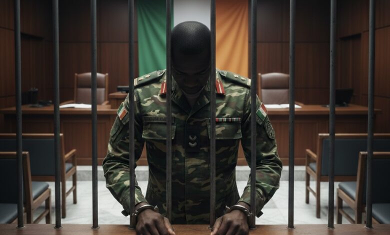 Côte d’Ivoire : un adjudant condamné à la prison à vie pour vi0l sur une mineure