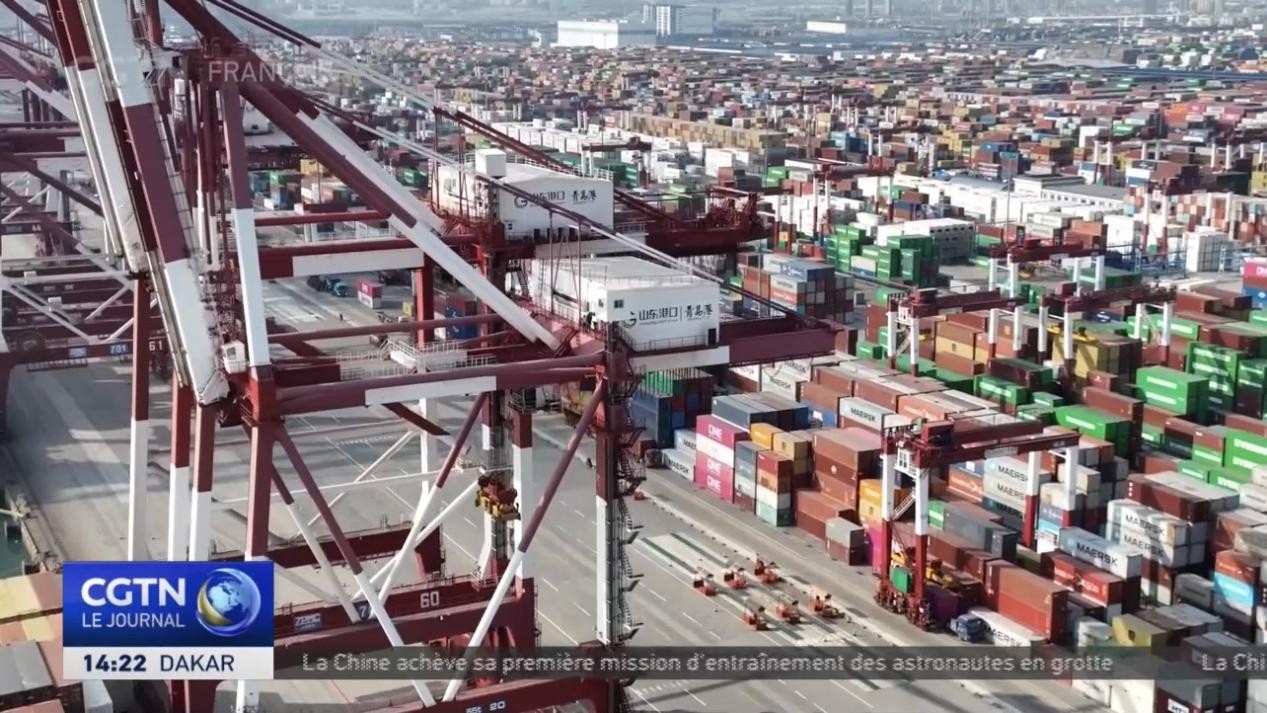 Technologie au service de la protection chaleureuse :  Décryptage du nouveau panorama de la frontière intelligente du port de Qingdao  Zhao Zhijin 