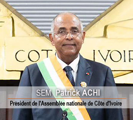Côte d'Ivoire : Patrick Achi élu président de l'Assemblée nationale