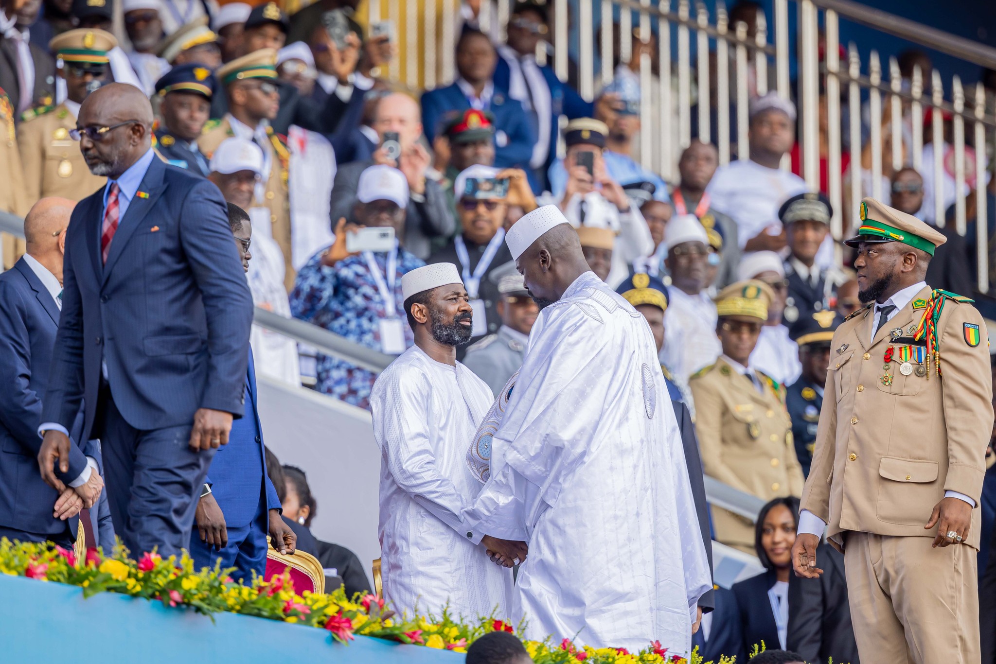 Mali-Guinée : À Conakry, le Général Assimi GOÏTA célèbre « deux poumons dans un même corps »