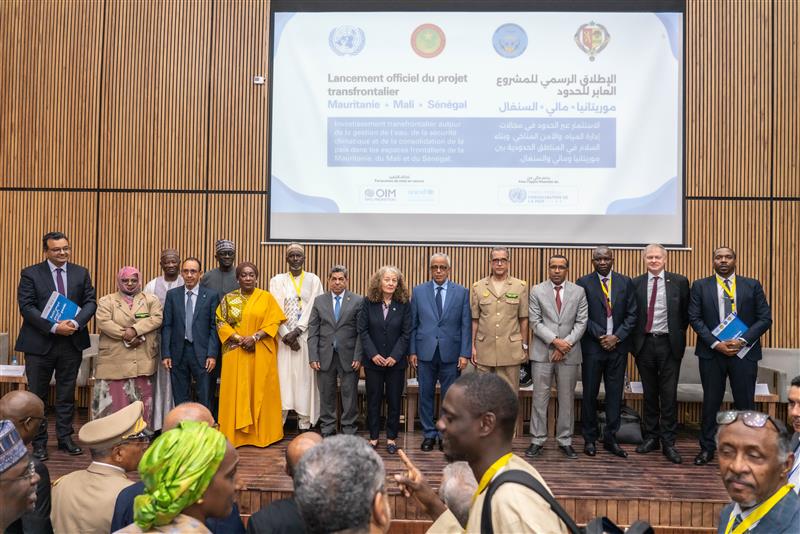 Coopération Régionale : L'eau au service de la paix entre le Mali, la Mauritanie et le Sénégal