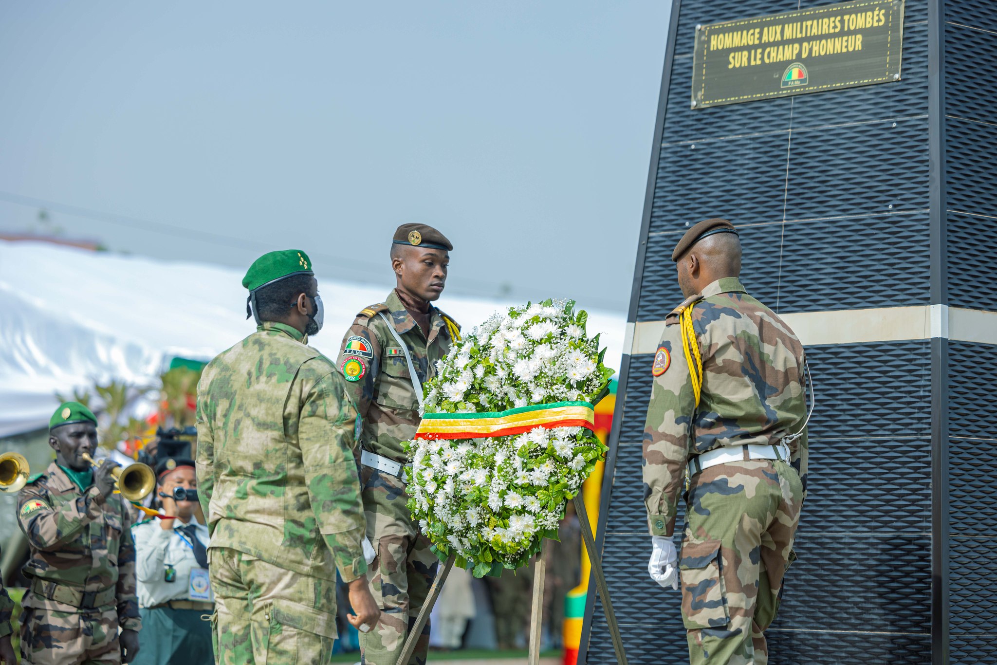65ᵉ anniversaire de l’Armée malienne : le Président Assimi GOÏTA rend hommage aux pionniers et réaffirme l’engagement des FAMa pour la paix