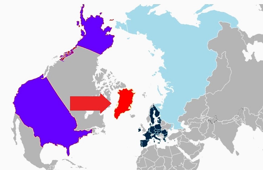 Groenland - Etats-Unis - l’UE : le bal de l’hypocrisie