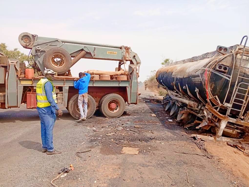 Sécurité Routière : Opération coup de poing sur la RN6 pour libérer la chaussée à Faira
