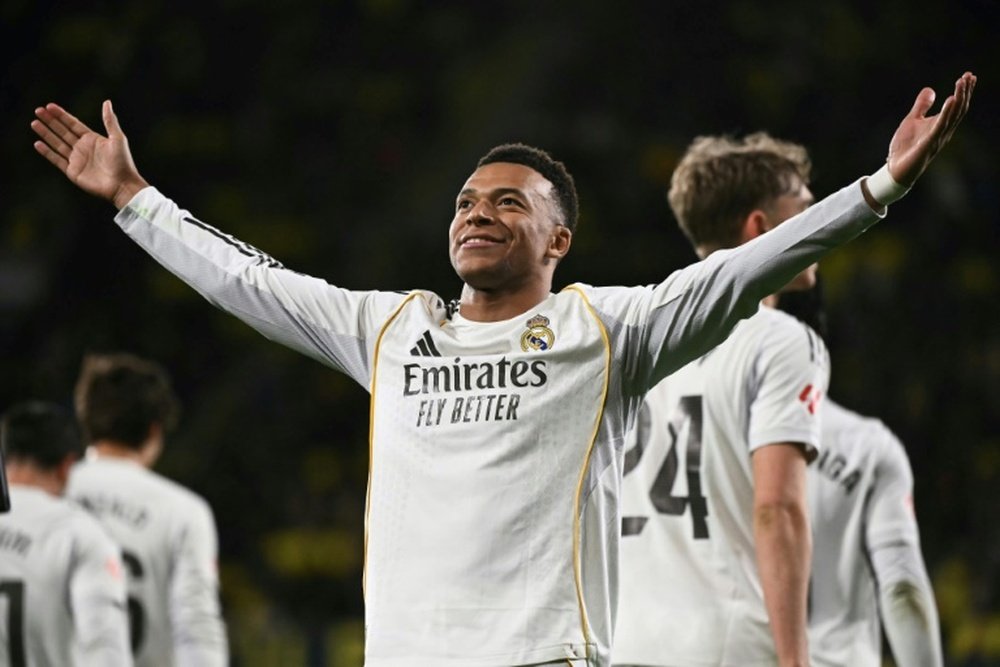 Mbappé propulse provisoirement le Real Madrid en tête