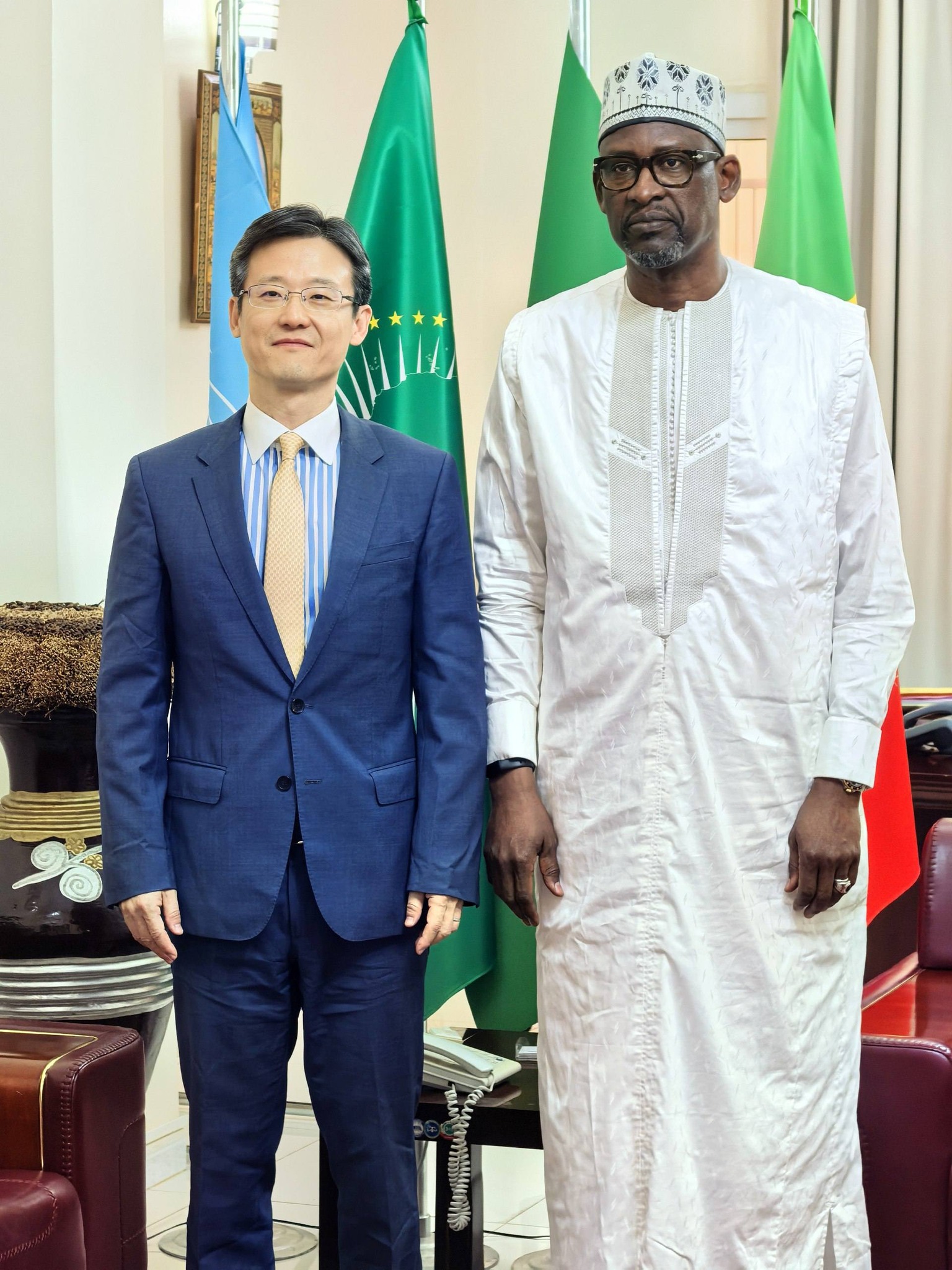 Coopération Mali-Chine : Vers une accélération des projets stratégiques d'énergie et d'infrastructures